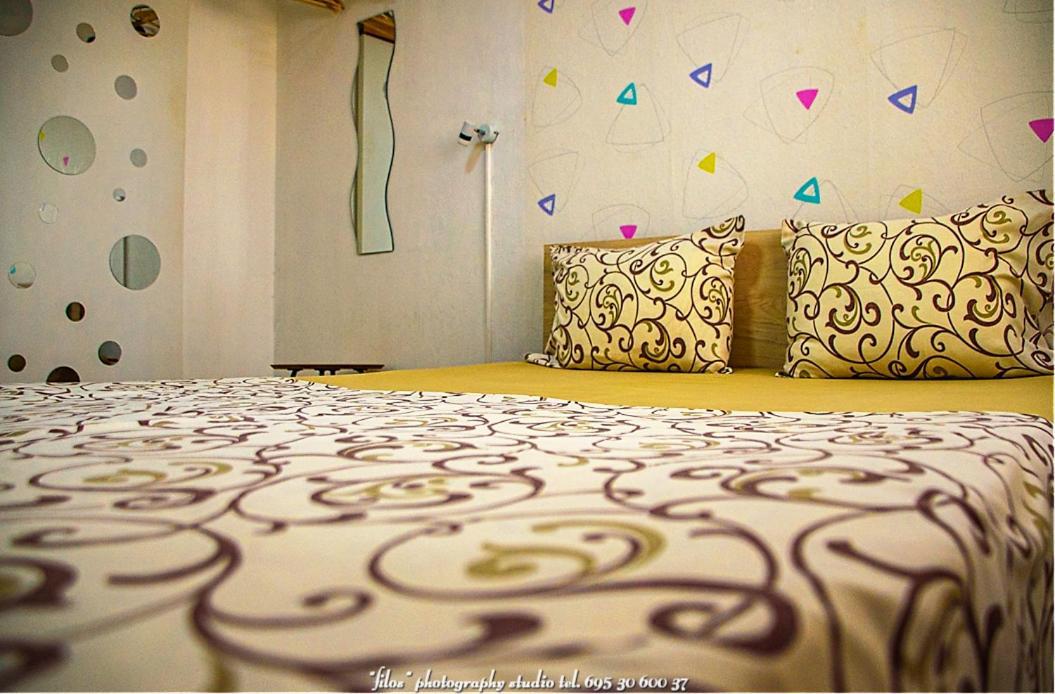 Ferienwohnung Happy Travellers Thessaloniki Exterior foto